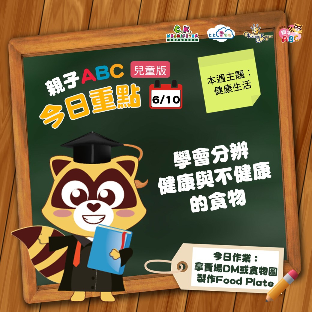 【停課不停學 快樂線上學】免費學美語影片6/10更新囉！