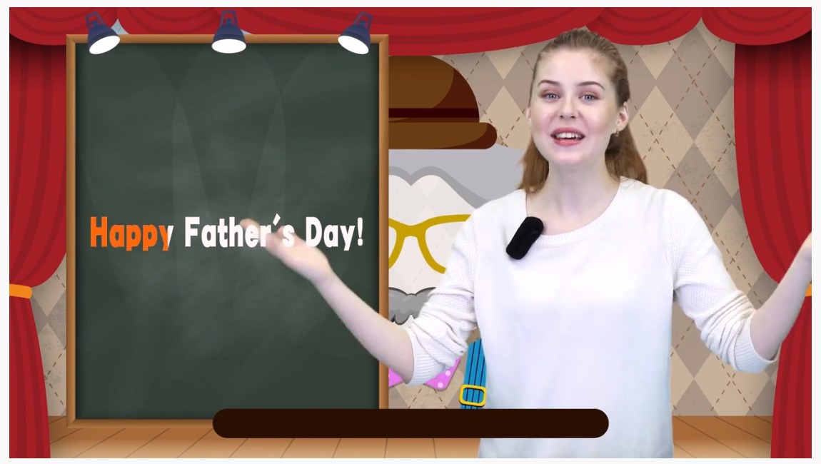  2021 08 CK KIDS 美語達人學習頻道 - 小小外交官 父親節 影片已上架囉!!